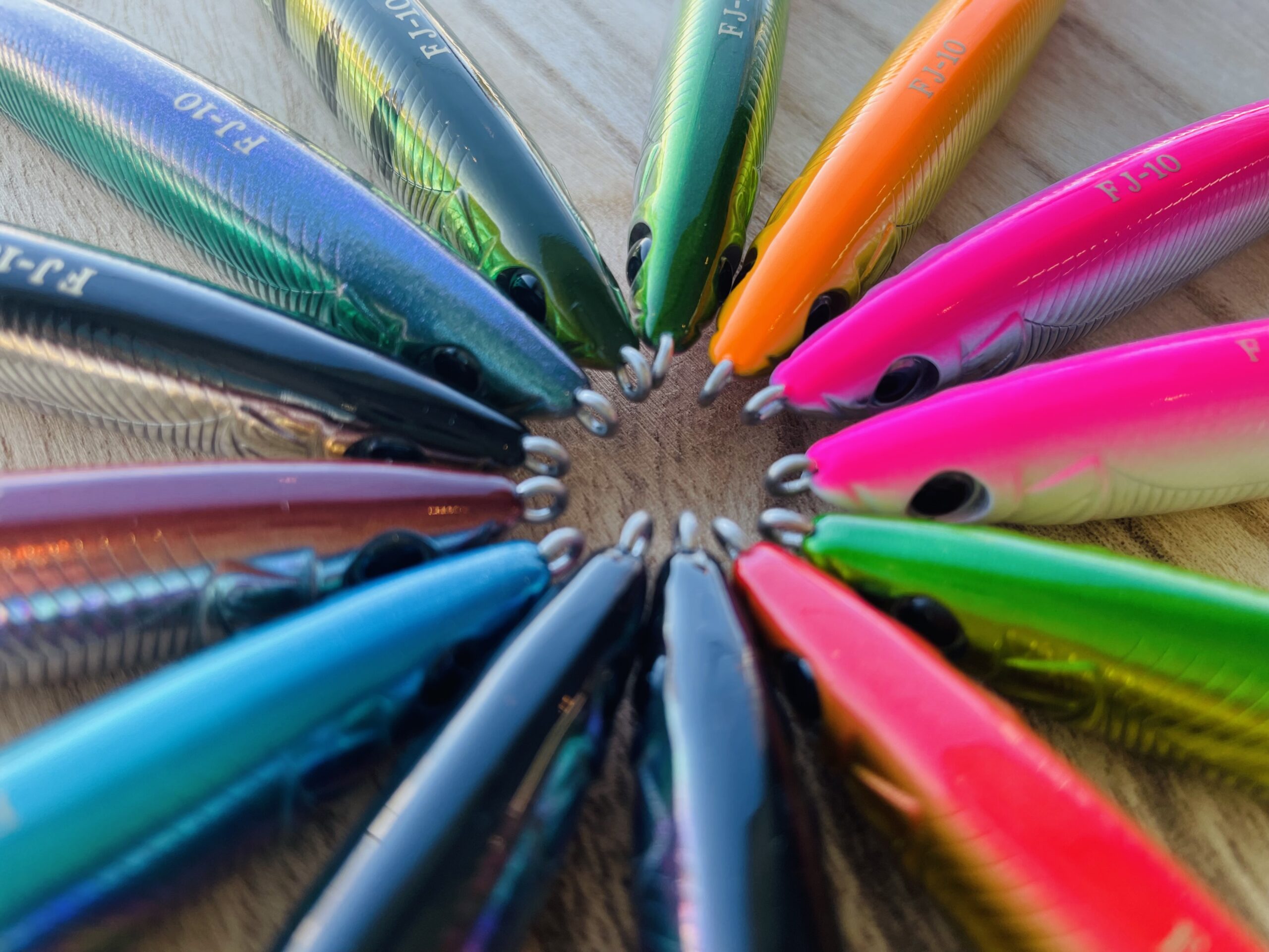 RECENT】圧倒的飛距離の”FJ-10”入荷！ - 道東の釣りならブルーマリン