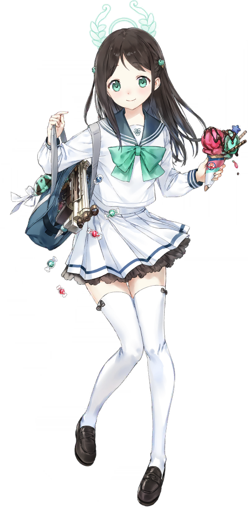 栗村 アイリ - ブルアカユティル