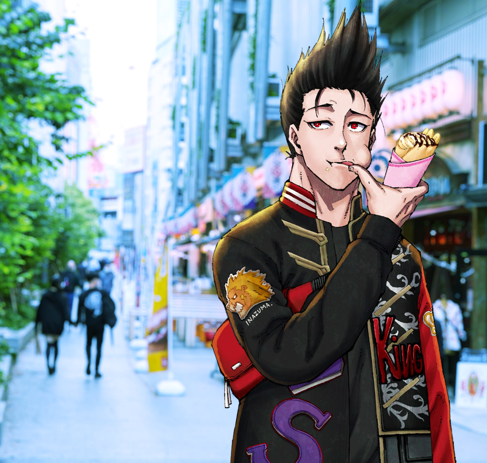 馬狼照英｜渋谷オフショット｜『ブルーロック』原作公式 │ 週刊少年