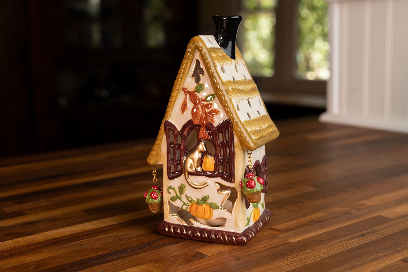 Autumn Candle House | Hand-Packed Perfection