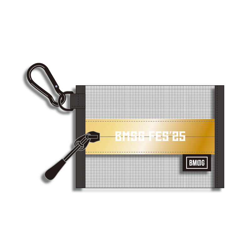 BMSG FES'25 メッシュポーチ