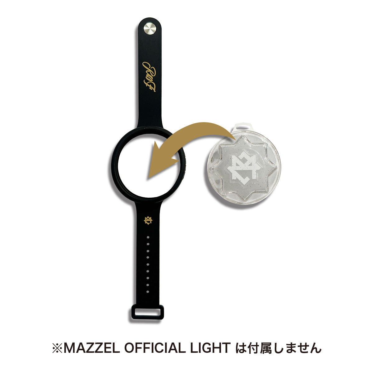 MAZZEL OFFICIAL LIGHT CUSTOM BAND – BMSG