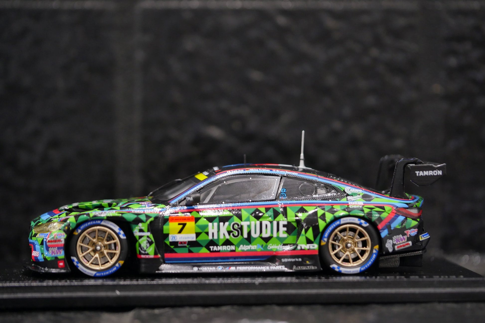 SPARK 1/43 BMW Team Studie M4GT3 '24 ミニカー – Studie BMW WONDERLAND