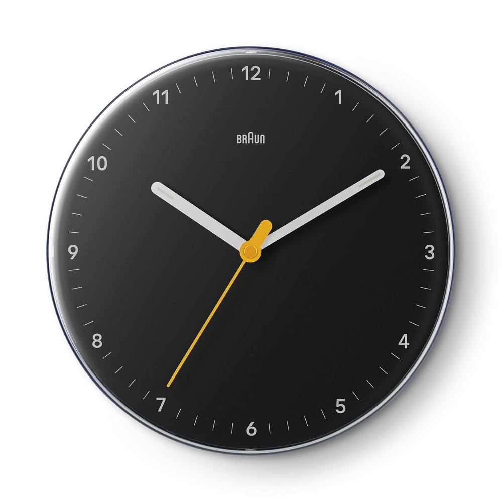 BC26 Analog Wall Clock | BRAUN（ブラウン）公式サイト