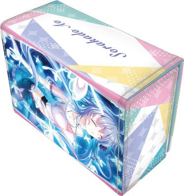 合皮製デッキケースW Summer Pockets REFLECTION BLUE「空門 蒼」Ver