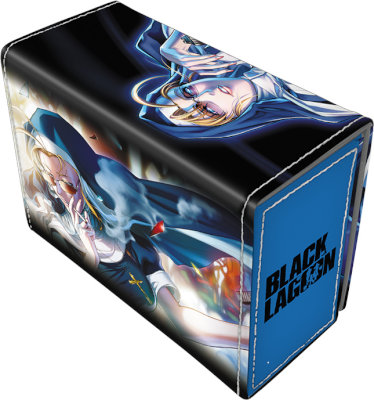 合皮製デッキケースW BLACK LAGOON「エダ」：【公式】ブロッコリー