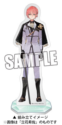 ジャックジャンヌ パールアクリルスタンド「白田美ツ騎」2nd