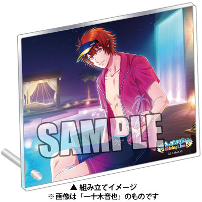 うたの☆プリンスさまっ♪ Shining Live ミニアクリルプレート Beyond