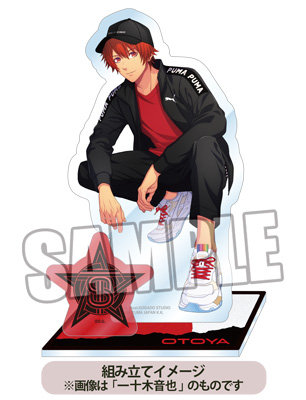 うたの☆プリンスさまっ♪ アクリルスタンド GO WITH Ver.「寿 嶺二