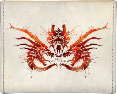 合皮製デッキケース ゴジラ キング・オブ・モンスターズ「ギドラ