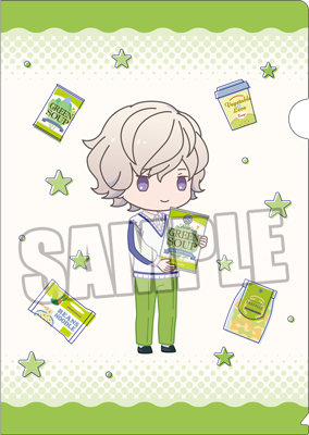 うたの☆プリンスさまっ♪ HE☆VENS クリアファイルセット Raging