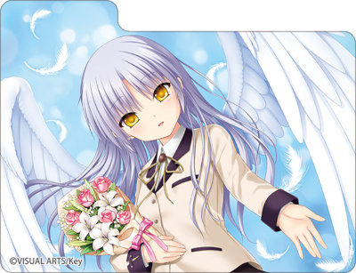 キャラクターデッキケースMAX NEO Angel Beats!「天使」：【公式