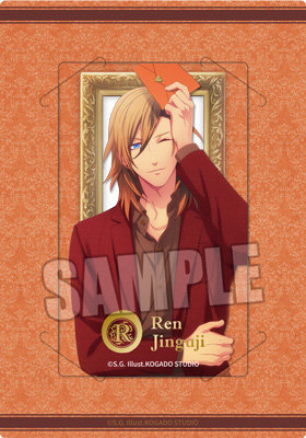 1BOX8Pack入り】うたの☆プリンスさまっ♪ カスタマイズビジュアル