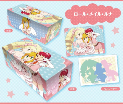 キャラクターカードボックスコレクションNEO ロックマン アイドル