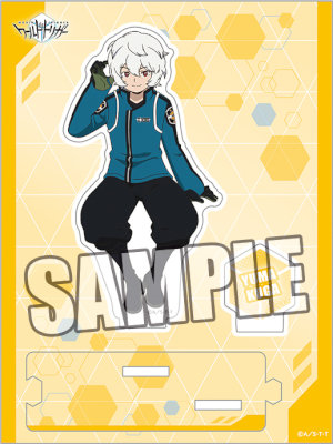 ワールドトリガー アクリルスタンド「空閑 遊真」SQUARE Ver.：【公式