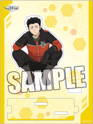 ワールドトリガー アクリルスタンド「生駒 達人」SQUARE Ver.：【公式