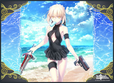 TCG万能プレイマット Fate/Grand Order「ライダー/アルトリア・ペン