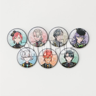 ジャックジャンヌ トレーディングジュエリー缶バッジ：【公式