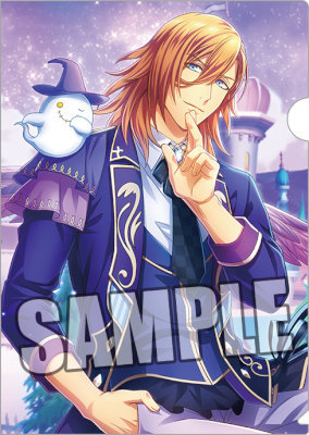 うたの☆プリンスさまっ♪ Shining Live クリアファイル Mythical