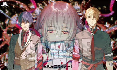 BOL限定】殺し屋とストロベリー アクリルパネル「A」：【公式