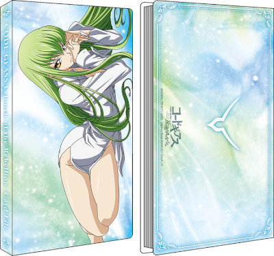 カードファイル コードギアス 反逆のルルーシュ「C.C.」Ver.2：【公式