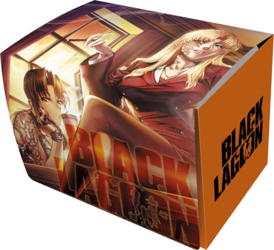 キャラクターデッキケースMAX NEO BLACK LAGOON「レヴィ＆バラライカ