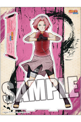 NARUTO-ナルト- 疾風伝 アクリルスタンド「春野 サクラ」：【公式