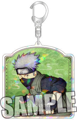 NARUTO-ナルト- 疾風伝 ホログラムアクリルキーホルダー「はたけ
