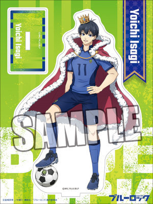 ブルーロック アクリルスタンド「潔 世一」：【公式】ブロッコリー