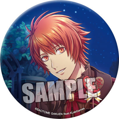 うたの☆プリンスさまっ♪ うたプリ 缶バッジ 一十木音也 リコリスの森