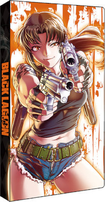 カードファイル BLACK LAGOON「レヴィ」：【公式】ブロッコリーグッズ