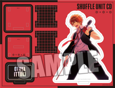 うたの☆プリンスさまっ♪ アクリルスタンド SHUFFLE UNIT CD Ver.「一