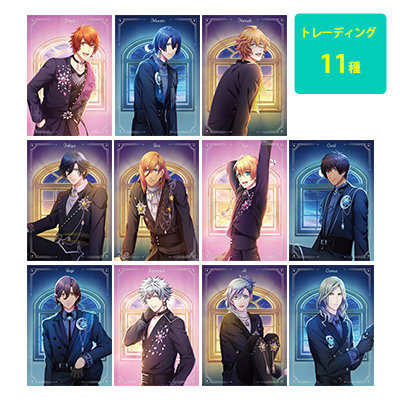 うたの☆プリンスさまっ♪ Shining Live トレーディング箔押しスタンド