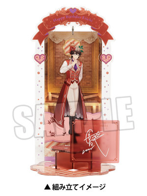 再販】うたの☆プリンスさまっ♪ バースデーアクリルスタンド Cafe