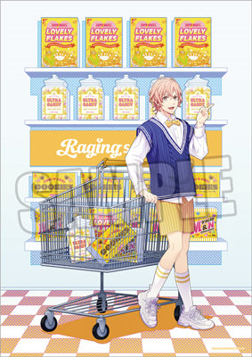うたの☆プリンスさまっ♪ HE☆VENS B3サイズ布ポスター Raging