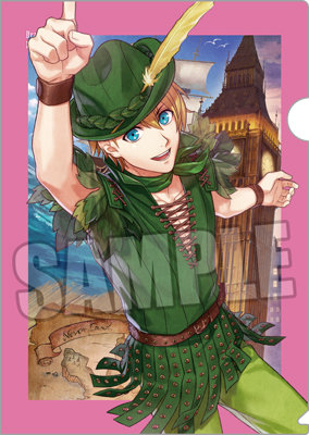 うたの☆プリンスさまっ♪ ホロクリアファイル Dramatic Masterpiece