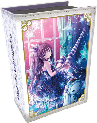 ブック型合皮製デッキケースW E☆2 てぃんくる-はるかぜせつな