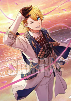 うたの☆プリンスさまっ♪ LIVE EMOTION クリアファイル Thanks for