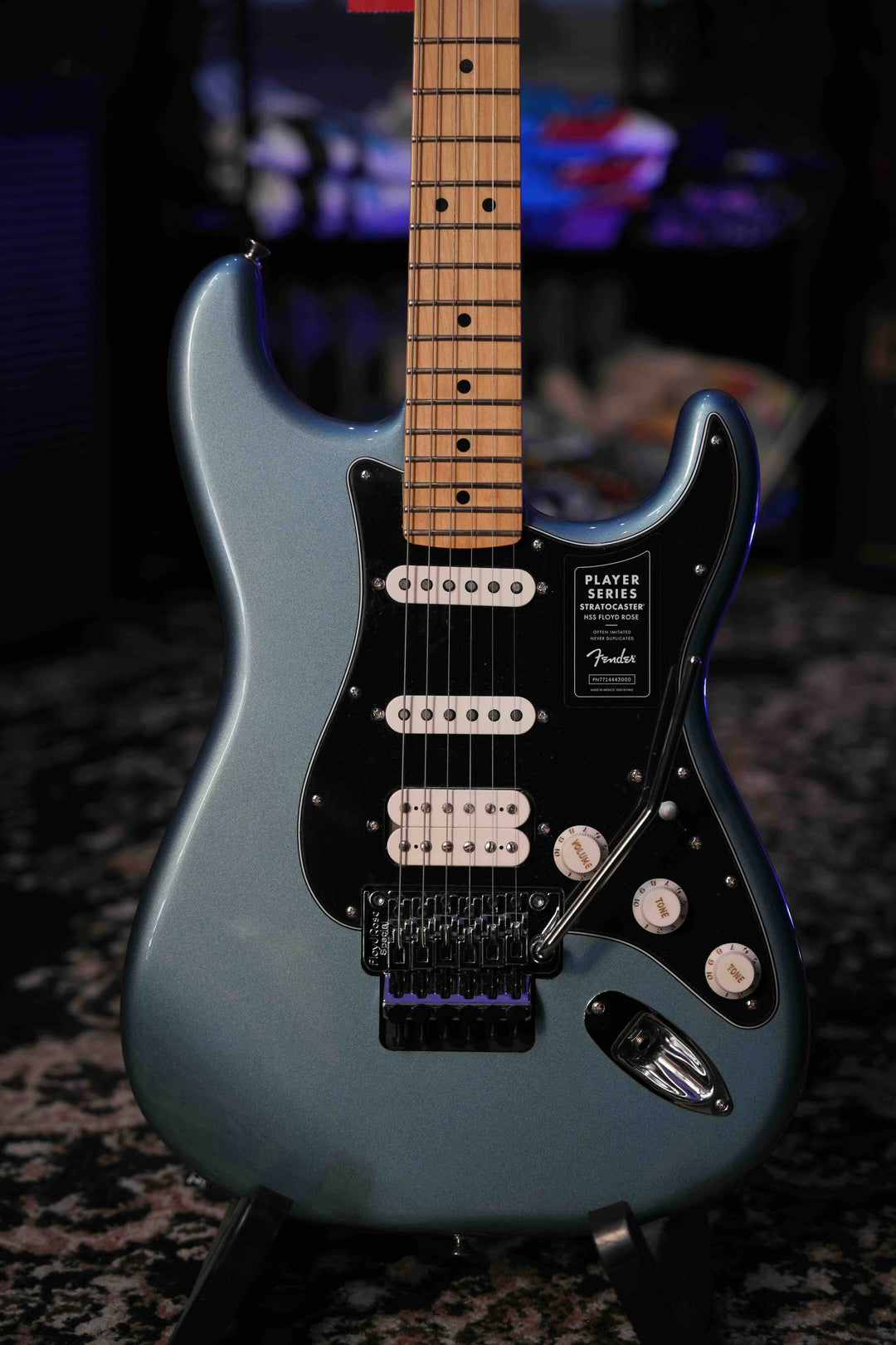 Fender Player Stratocaster Floyd Rose HSS – Bros Guitars