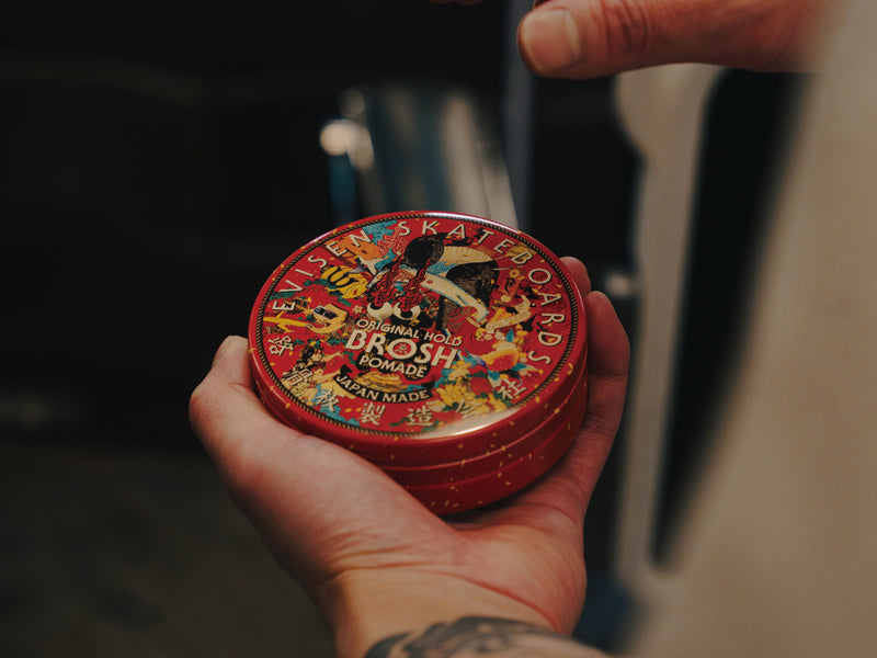 BROSH×EVISEN SKATEBOARDS POMADE