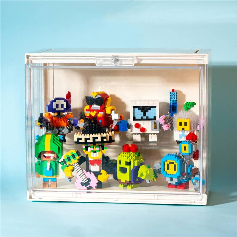 8 in 1 Brawl Stars フィギュア ザ チャイルド 組み立て可能キット