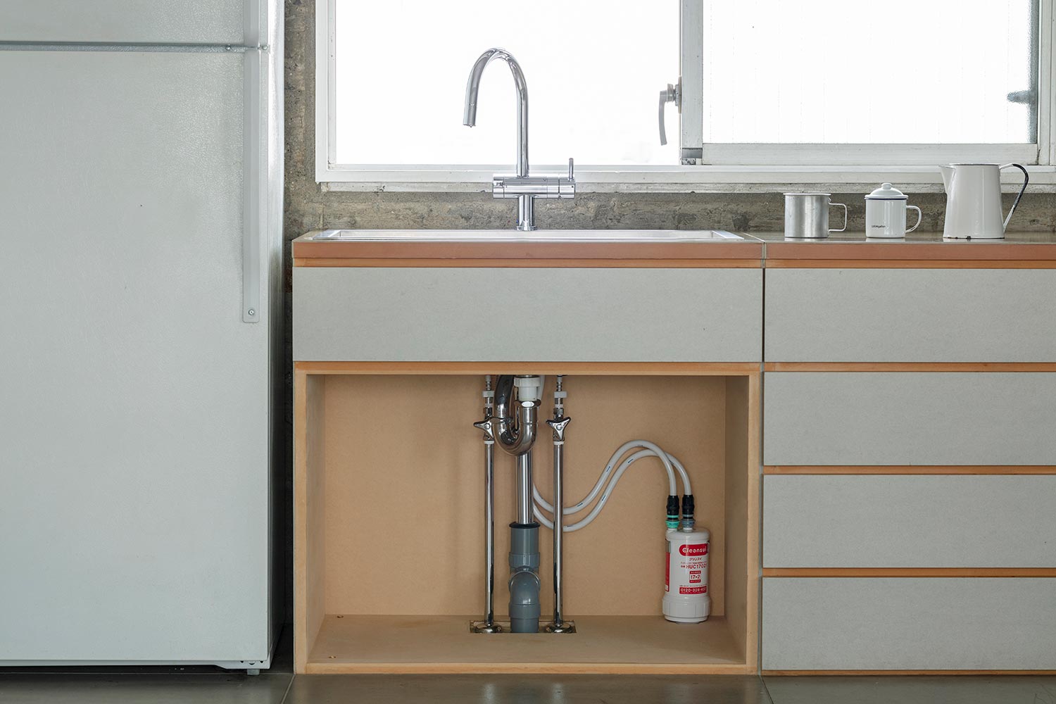 ビルトイン型 | PRODUCTS | 浄水器のクリンスイ Cleansui ブランドサイト