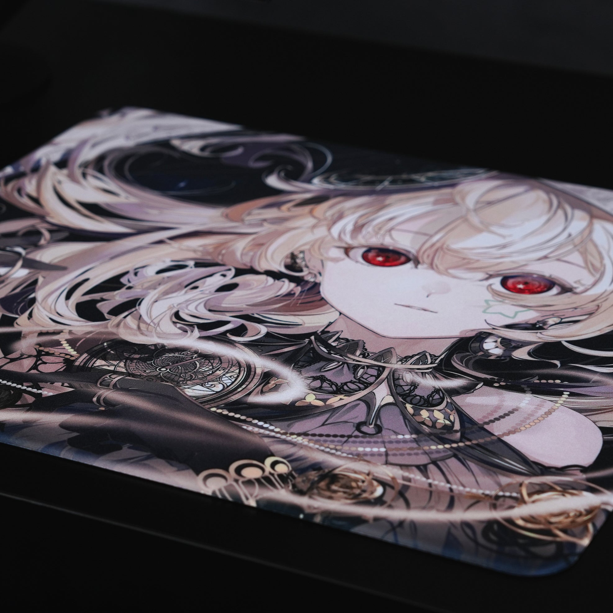REJECT Gaming Mousepad FENON XL SOFT URS-No.1005 Edition ‹LUNA›
