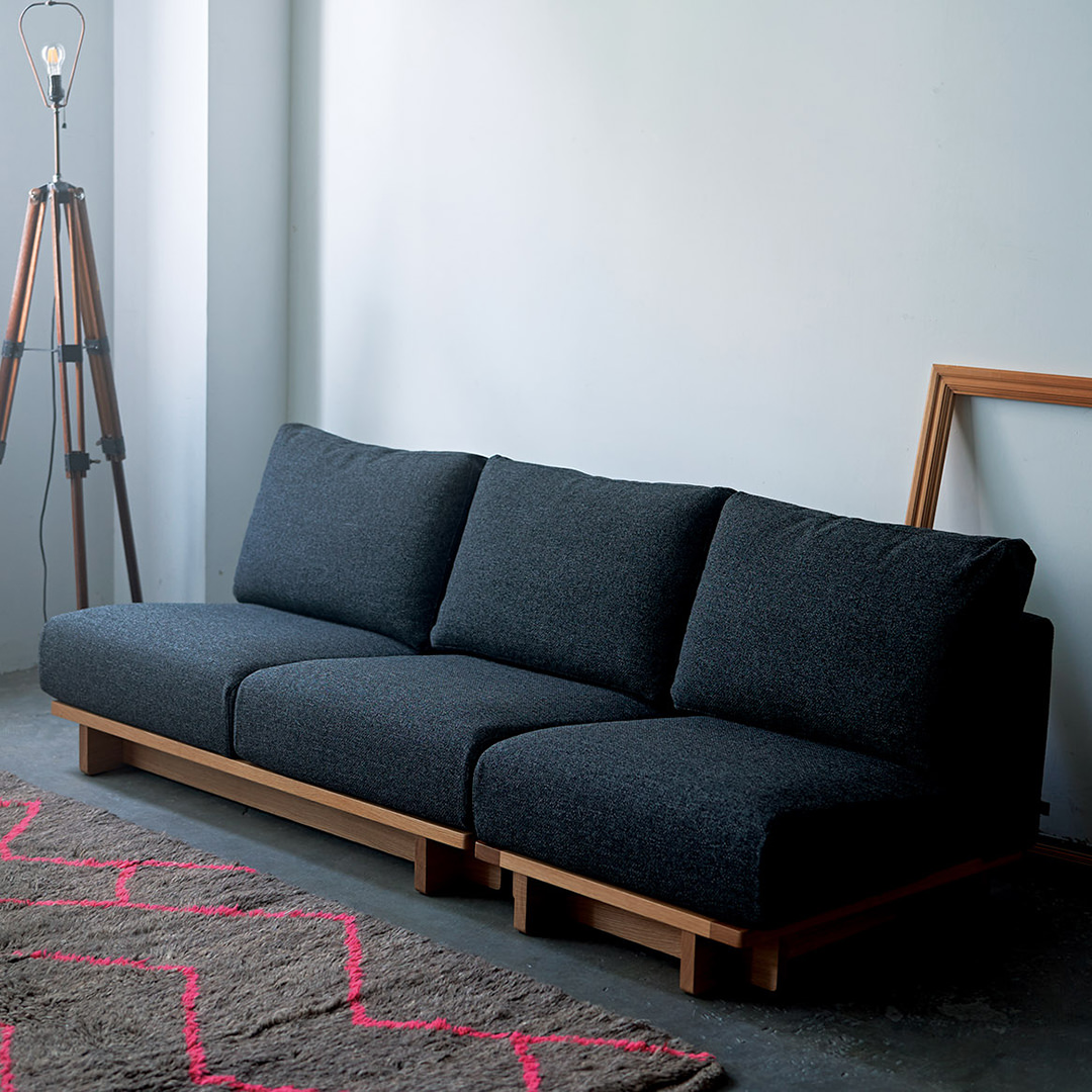 crossing sofa 1seater| SIEVE / シーヴ ブランドサイト | 家具 ソファ
