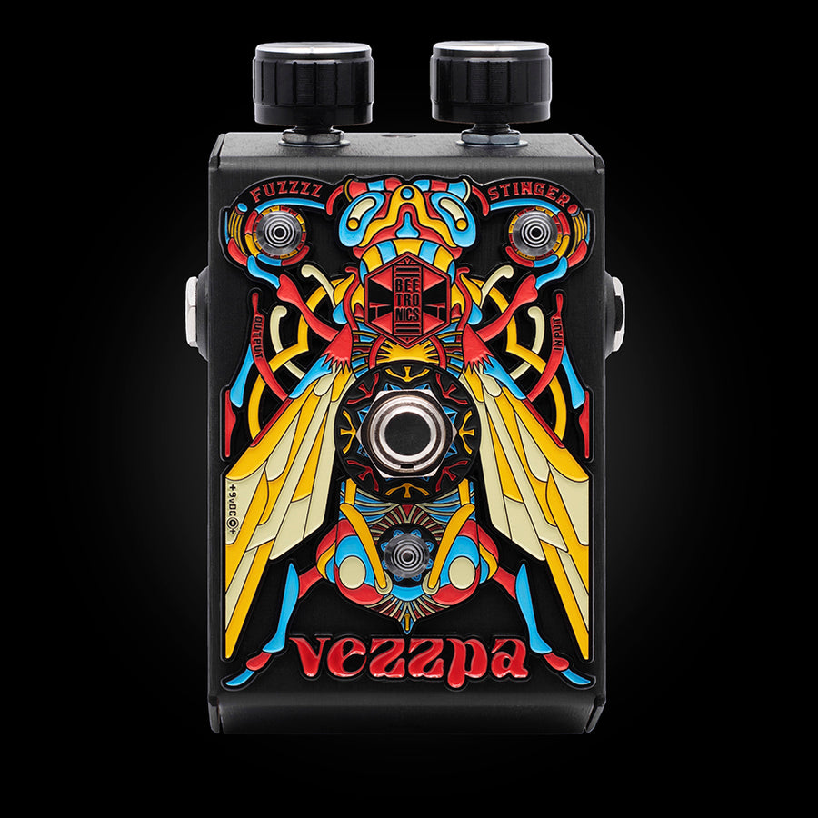 Beetronics Vezzpa Octave Stinger Fuzz | Guitar Effects Pedal