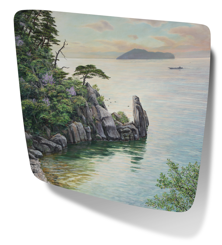 風景画家 Brian Wiliams ブライアン・ウィリアムズ