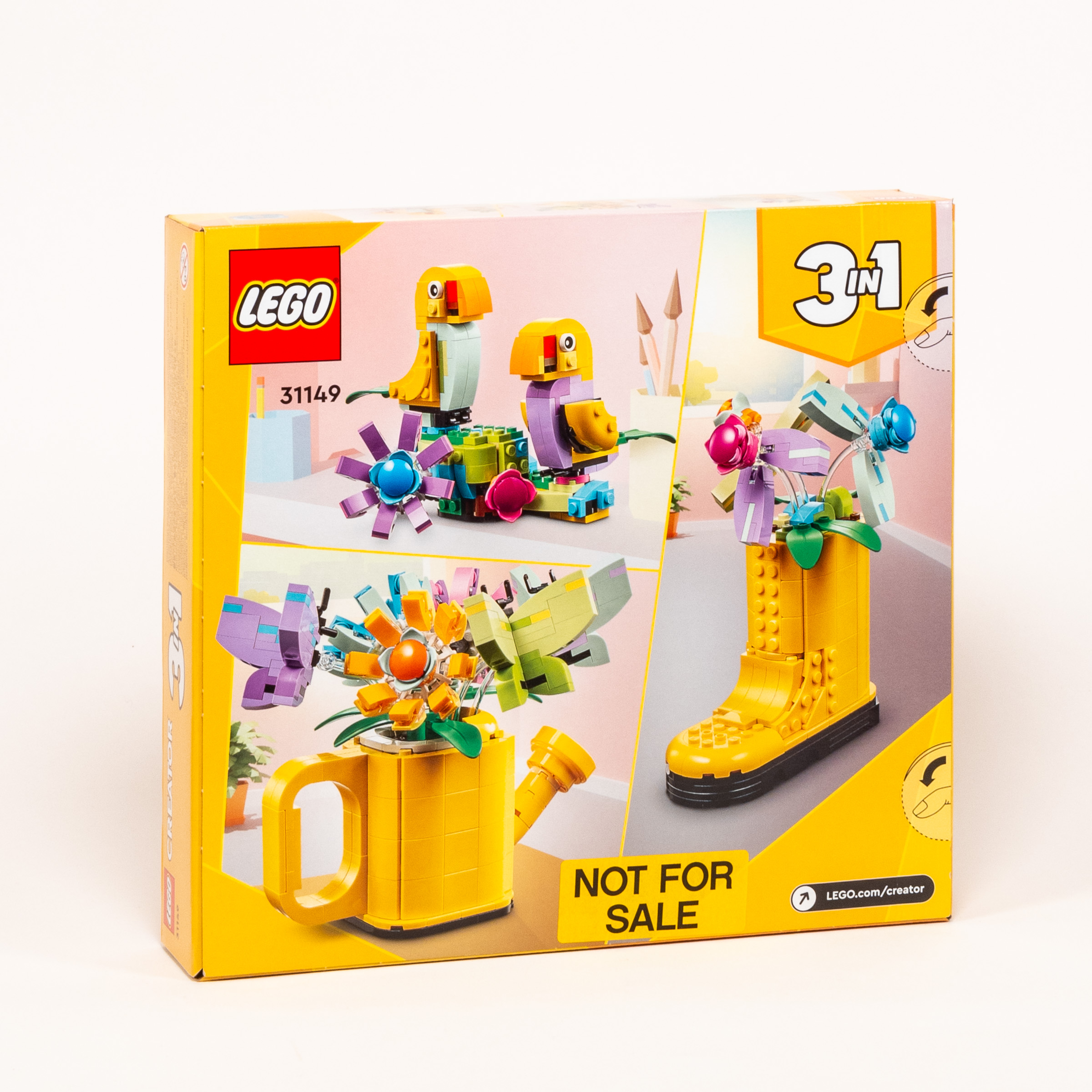 Review: #31149 Flowers in Watering Can & #31150 Wild Safari