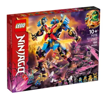 LEGO Nya's Samurai X-Mech (71775-1) - Value and Price History