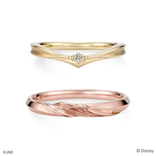 K.UNO“Disney Treasure” 「The Enchanted Rose ～美女と野獣