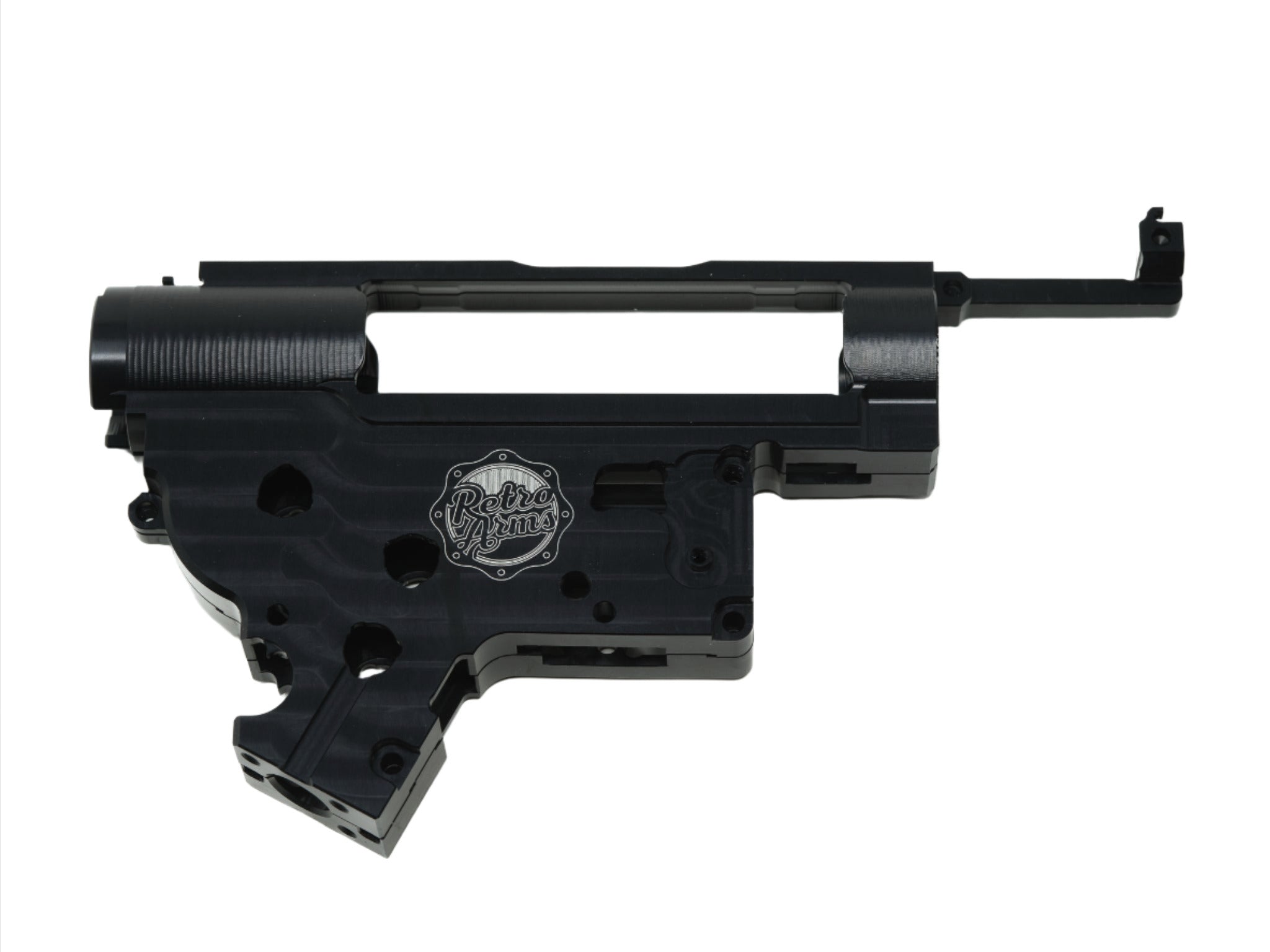 Retro ARMS CNC 7075 T6 Gearbox SOPMOD NGRS TM M4 (8mm) [RETRO-7215